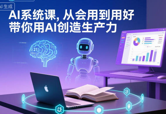AI系统课，从会用到用好，带你用AI创造生产力-nangewz