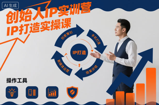 创始人IP实训营，IP打造实操课-nangewz