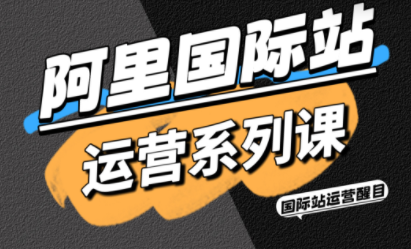 醒目老师·阿里国际站运营系列课(更新11月)-nangewz