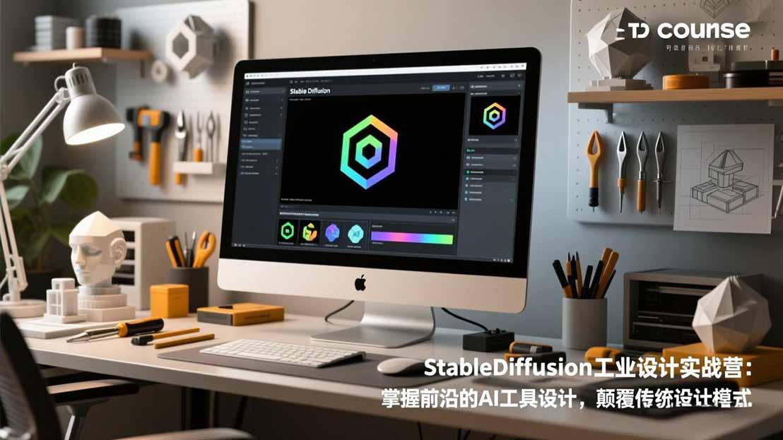 StableDiffusion工业设计实战营：掌握前沿的AI工具设计，颠覆传统设计模式-nangewz