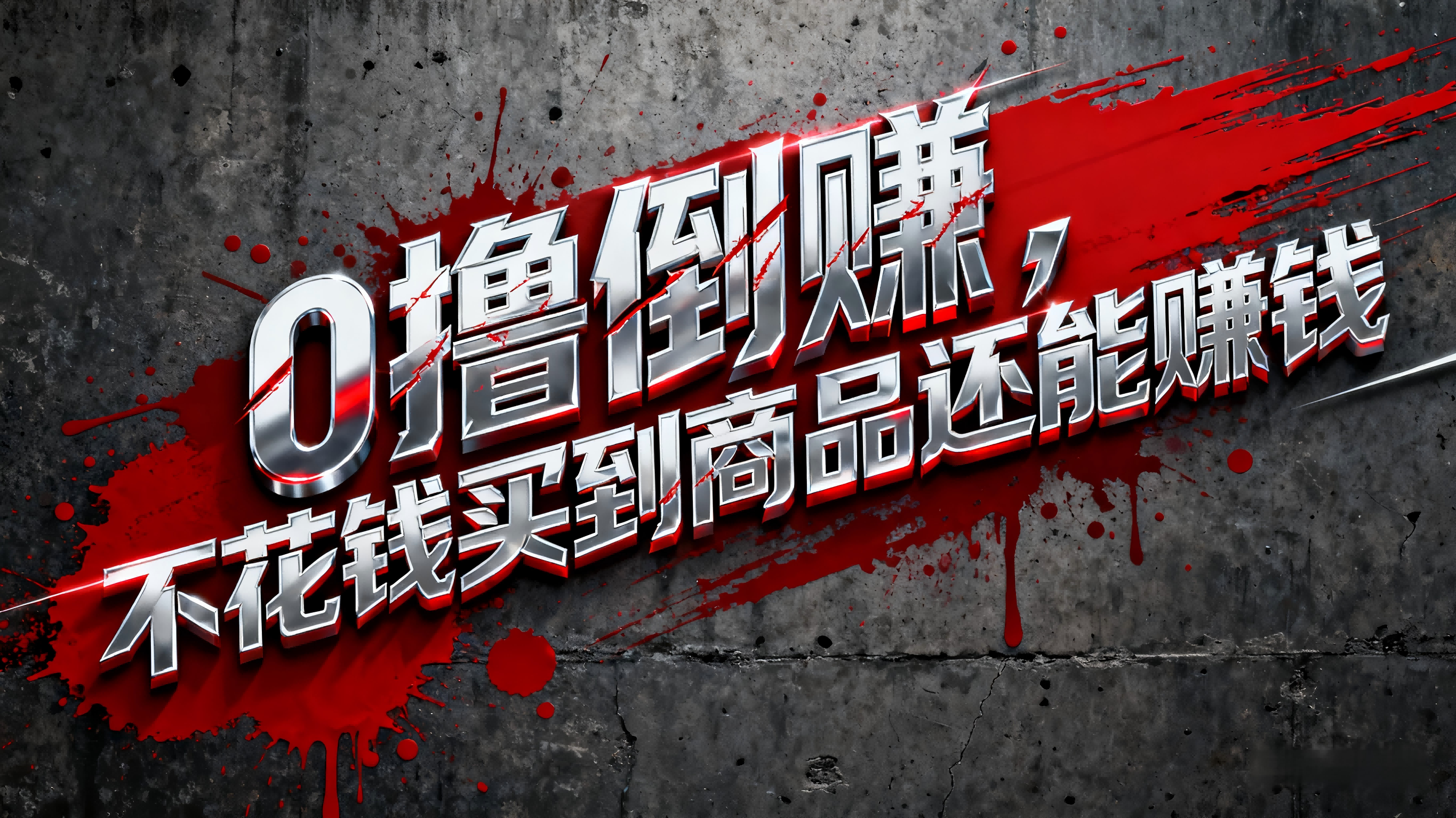 淘宝0元购薅羊毛，免单倒赚暴力玩法，人人能做，纯干货-nangewz