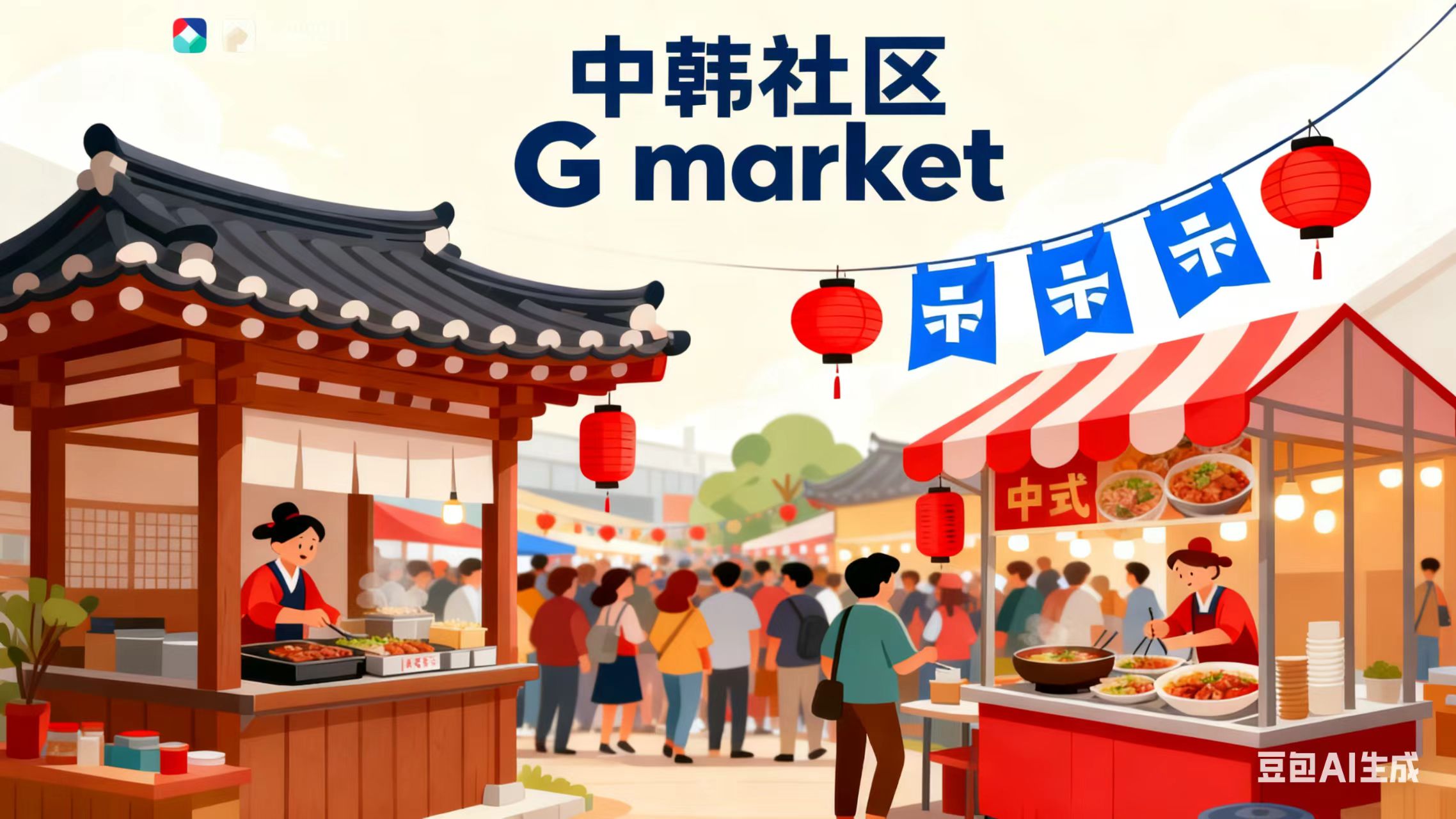 中韩跨境流量盈利项目：韩国G market双11专属合作计划-nangewz