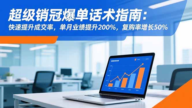 超级销冠爆单话术指南：快速提升成交率，单月业绩提升200%，复购率增长50%-nangewz