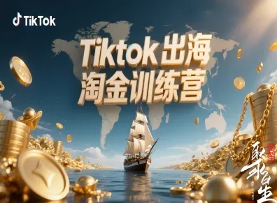 Tiktok出海淘金训练营，跨境电商TK实战变现-nangewz