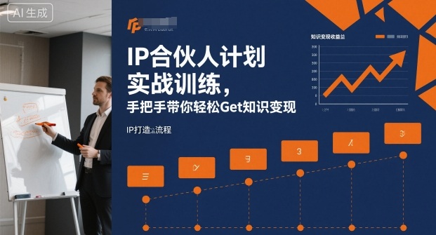 IP合伙人计划实战训练，手把手带你轻松Get知识变现-nangewz