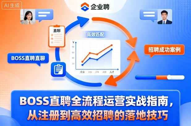 BOSS直聘全流程运营实战指南，从注册到高效招聘的落地技巧-nangewz