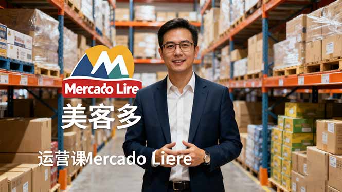 2025美客多Mercado Libre运营课：账号注册/产品上传/促销活动/自发货模式-nangewz