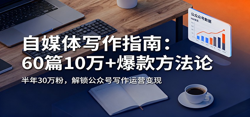 自媒体写作指南：60篇10万+爆款方法论，半年30万粉，解锁公众号写作运营变现-nangewz