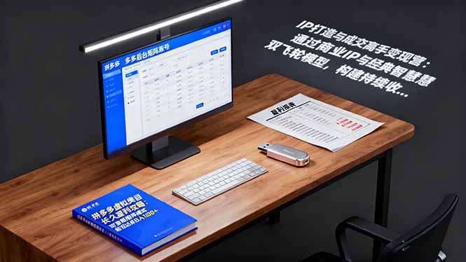 IP打造与成交高手变现营:通过商业IP+经典智慧双飞轮模型 构建持续收钱系统-nangewz