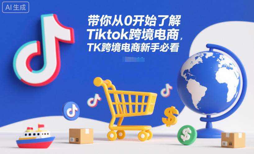 带你从0开始了解Tiktok跨境电商，TK跨境电商新手必看-nangewz