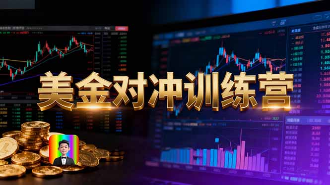 美金对冲日盈利100+美刀，长期稳定，小白也可以轻松上手-nangewz