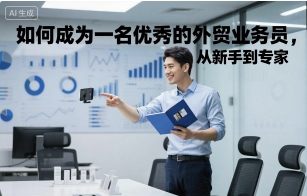 如何成为一名优秀的外贸业务员，从新手到专家-nangewz