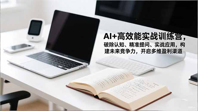 AI+高效能实战训练营，破除认知、精准提问、实战应用，构建未来竞争力，开启多维盈利渠道-nangewz