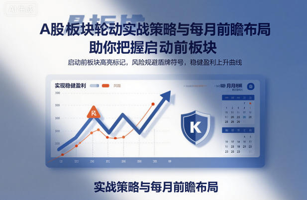 A股板块轮动实战策略与每月前瞻布局，助你把握启动前板块，规避风险，实现稳健盈利-nangewz