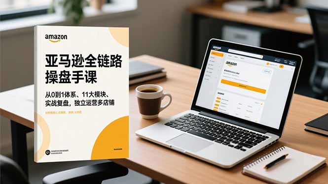 亚马逊全链路操盘手课，从0到1体系、11大模块、实战复盘，独立运营多店铺-nangewz