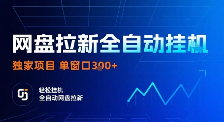 网盘拉新全自动挂G，独家技术，操作简单，自动完成拉新任务，单窗口3张【揭秘】-nangewz