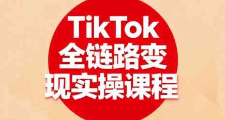 TikTok全链路变现实操课程，全方位助力学员掌握TK变现技能-nangewz