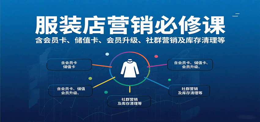 服装店营销必修课：含会员卡、储值卡、会员升级、社群营销及库存清理等-nangewz