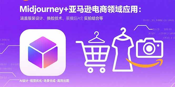 Midjourney+电商领域商业应用：涵盖服装设计、换脸技术、实拍结合等-nangewz