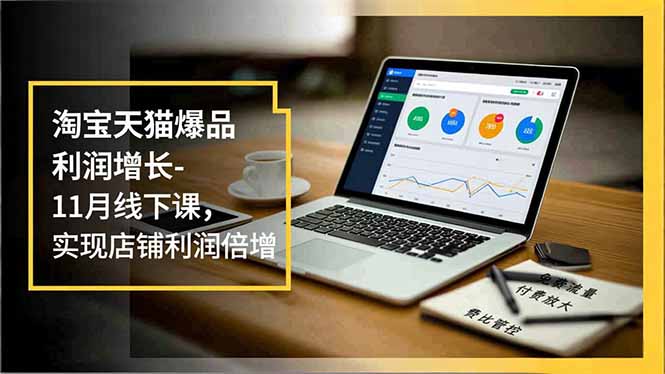 淘宝天猫爆品利润增长-11月线下课，免费流量、付费放大、费比管控，实现店铺利润倍增-nangewz