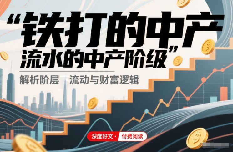 付费文章：铁打的中产，流水的中产阶级-nangewz