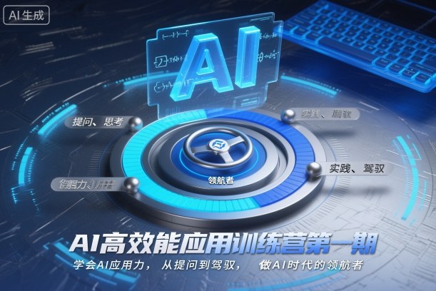 AI高效能应用训练营第一期，学会AI应用力，从提问到驾驭，做AI时代的领航者(更新)-nangewz