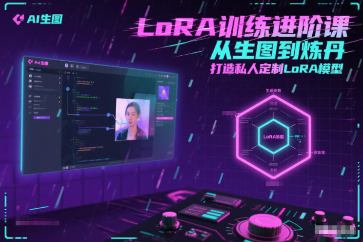 LoRA训练进阶课，从生图到炼丹，打造私人定制LoRA模型-nangewz