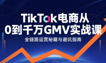 三千老师·TikTok电商从0到千万GMV实战课(更新)-nangewz