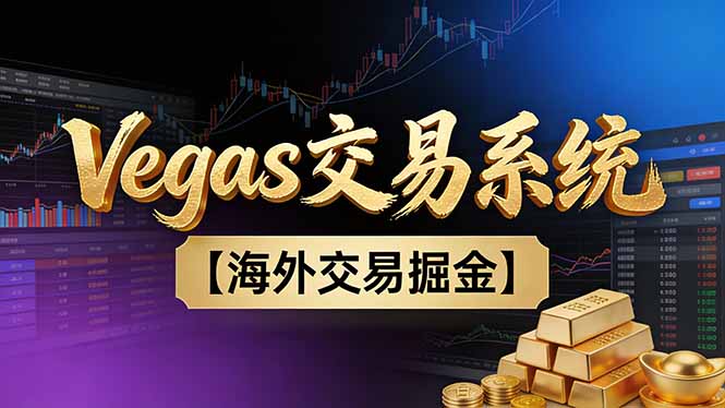 【普通人也可以成为操盘手第二期】Vegas交易技术+聪明软件，日赚50-100U-nangewz